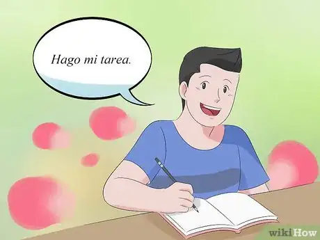 Image titled Conjugate Hacer Step 1