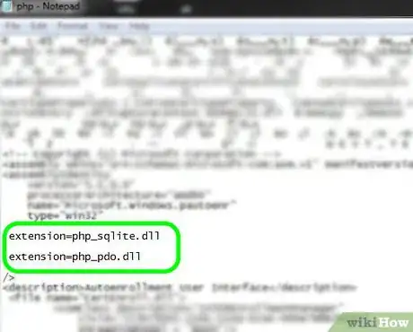 Image titled Enable SQLite for PHP 5.X in Windows Step 3