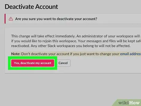 Image titled Leave a Slack Team on PC or Mac Step 6