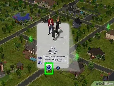 Image titled Get Bella Goth Back in Sims 2 Without Cheating Step 2