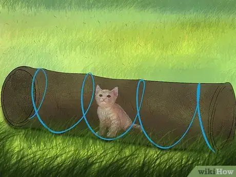 Image titled Use Cat Tunnels Step 8