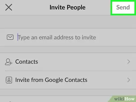 Image titled Invite Guests on Slack on iPhone or iPad Step 5