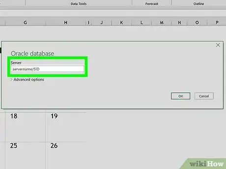 Image titled Connect Excel to an Oracle Database Step 6
