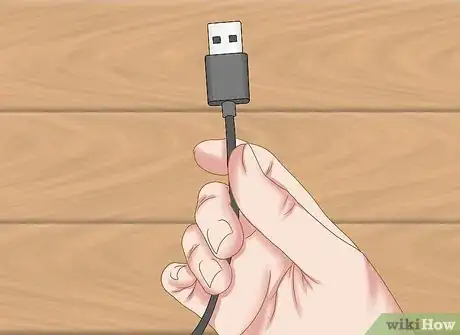 Image titled Connect a Yamaha PSR E413 to Garageband Step 1