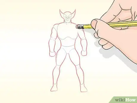 Image titled Draw Wolverine Step 12