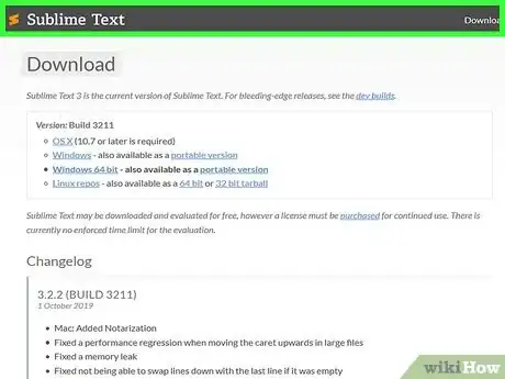 Image titled Run Sublime Step 1