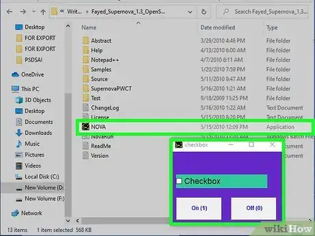 Image titled Write a Program Using the Supernova Programming Language Step 4