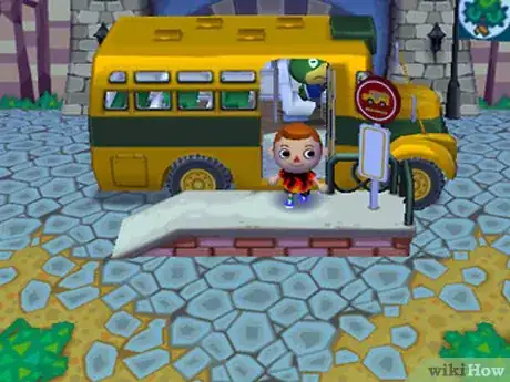 Image titled Get Rich at Animal Crossing Wild World Step 1