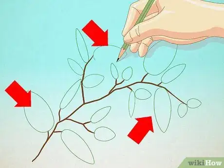 Image titled Draw Leaves Step 12