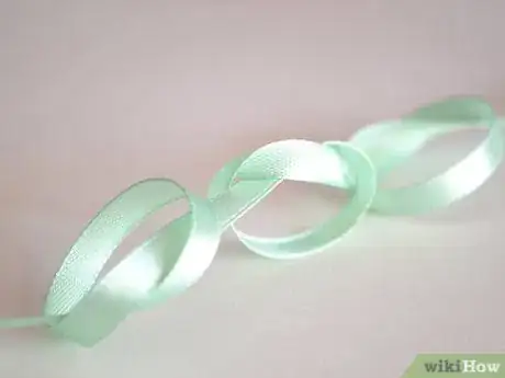 Image titled Make a Knotted Ribbon Necklace Step 6