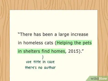 Image titled Cite a Brochure in APA Step 9