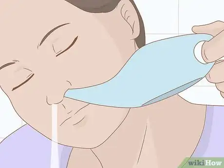 Image titled Solve Your Sinus Problems Step 1
