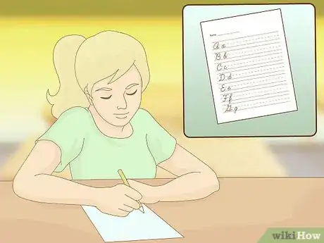 Image titled Teach Handwriting Step 19