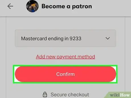 Image titled Support Someone on Patreon Step 12