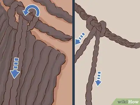 Image titled Add Hair to Braids Step 16