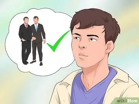 Image titled Learn to Accept a Gay Marriage Step 1