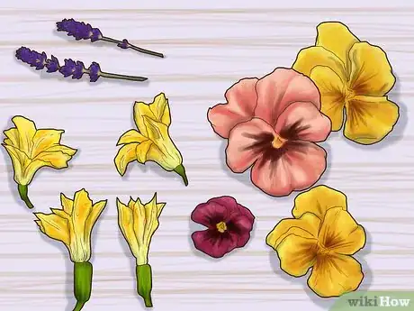 Image titled Decorate Baked Goods with Edible Flowers Step 12