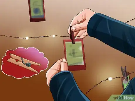 Image titled Hang Christmas Lights in a Bedroom Step 15