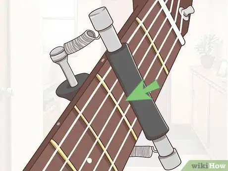 Image titled Capo a Banjo Step 4
