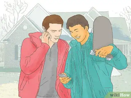 Image titled Attract a Skater Guy Step 1