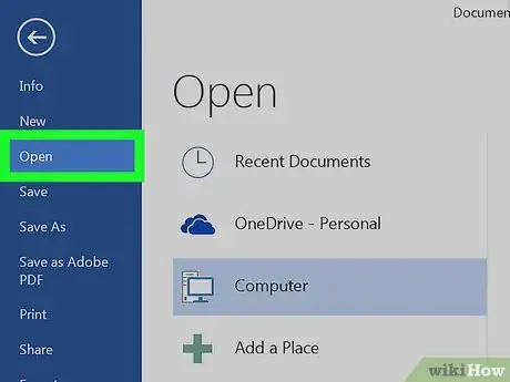 Image titled Convert XML to MS Word Step 2
