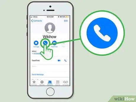 Image titled Use the iPhone Speakerphone Step 4