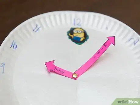 Image titled Make a Paper Clock Step 10