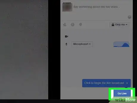 Image titled Publish a Live Video on Facebook Step 10