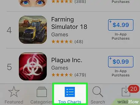 Image titled Get Free Apps on an iPhone Step 2