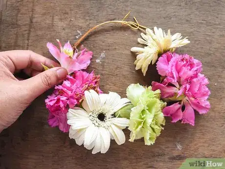 Image titled Make a Flower Wreath Step 5