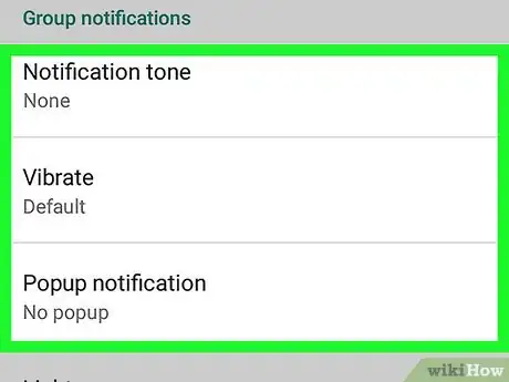 Image titled Turn Off WhatsApp Notifications on Android Step 12