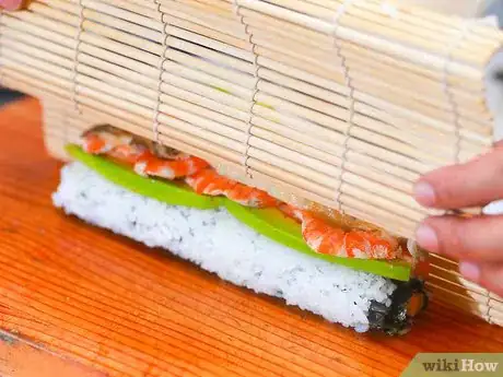 Image titled Make Rainbow Sushi Rolls Step 8