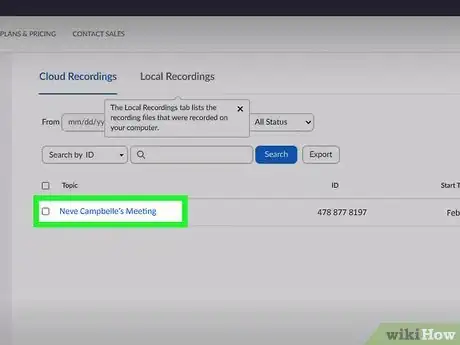 Image titled Delete a Zoom Recording Step 8