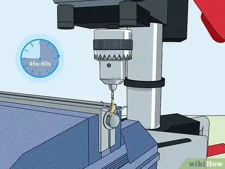 Image titled Drill Bolts for Lock Wiring Step 12