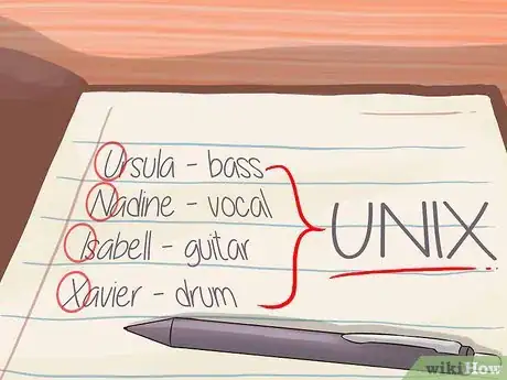 Image titled Find an Interesting Name for Your Band Step 10