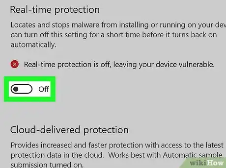 Image titled Turn Off Windows Defender in Windows 10 Step 7