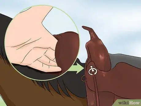 Image titled Fit a Western Saddle Step 2