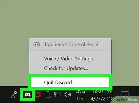 Image titled Uninstall Discord on PC or Mac Step 7