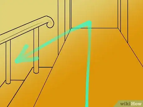 Image titled Move a Sofa Bed Up or Down Stairs Step 1