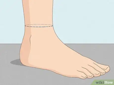 Image titled Measure for Compression Socks Step 2