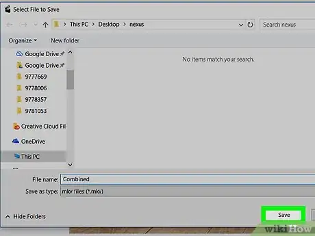 Image titled Combine Videos on PC or Mac Step 14