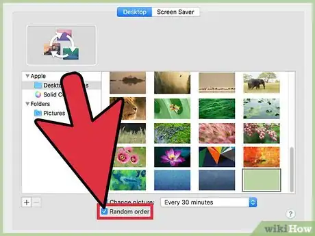Image titled Put a Slideshow on a Mac's Desktop Step 7