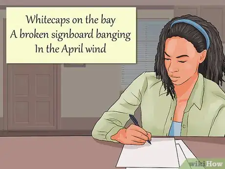 Image titled Write a Nature Haiku Step 8