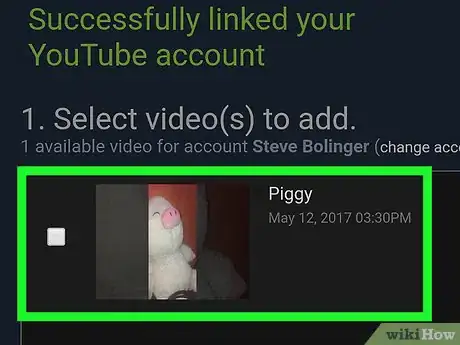 Image titled Upload Videos to Steam on Android Step 11