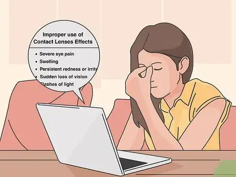 Image titled Deal With Uncomfortable Contact Lenses Step 7