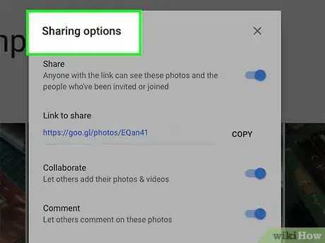 Image titled Create an Album on Google Photos Step 47
