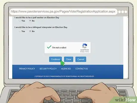 Image titled Register to Vote in Pennsylvania Step 7
