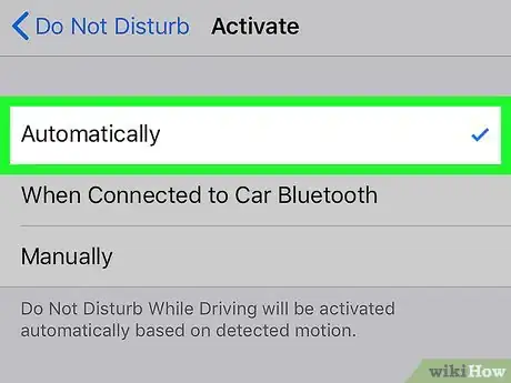 Image titled Turn on DND While Driving on iPhone or iPad Step 4