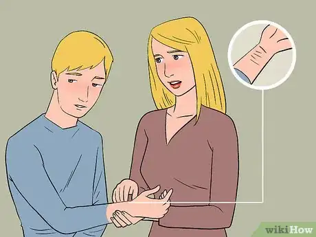 Image titled Tell if Your Teen Is Cutting Step 2