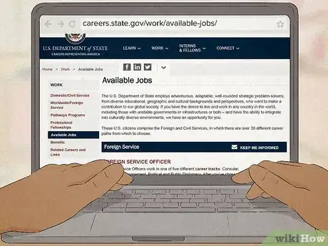 Image titled Work in International Relations Step 11